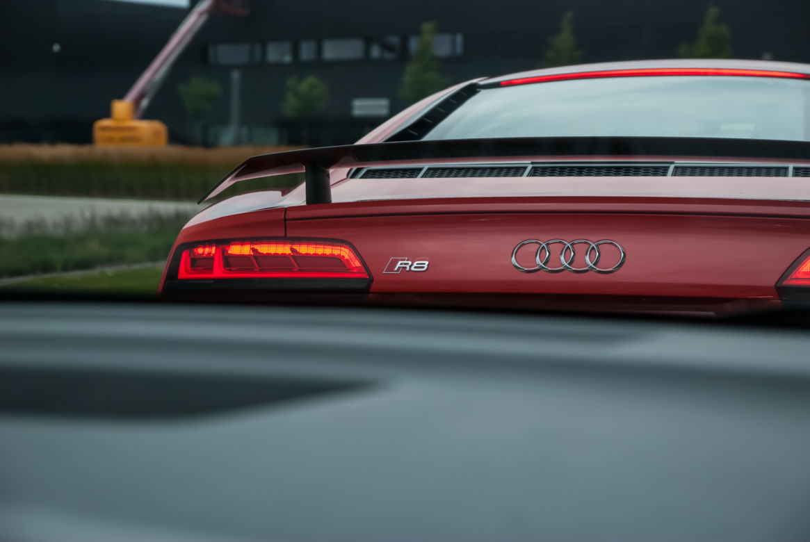 Audi R8 plus V10 5.2 FSI quattro S tronic