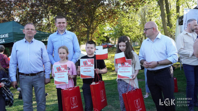 Piknik z okazji Święta Flagi 2026 w Parku Miejskim w Łukowie