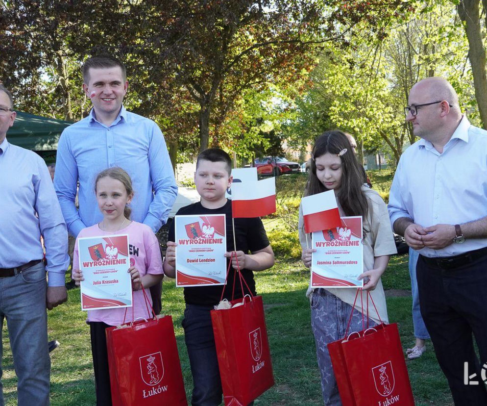 Piknik z okazji Święta Flagi 2026 w Parku Miejskim w Łukowie