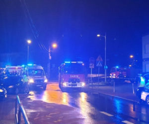 Katowice: Szaleńczy pościg za pijanym kierowcą! Rajd zakończył się na ścianie budynku