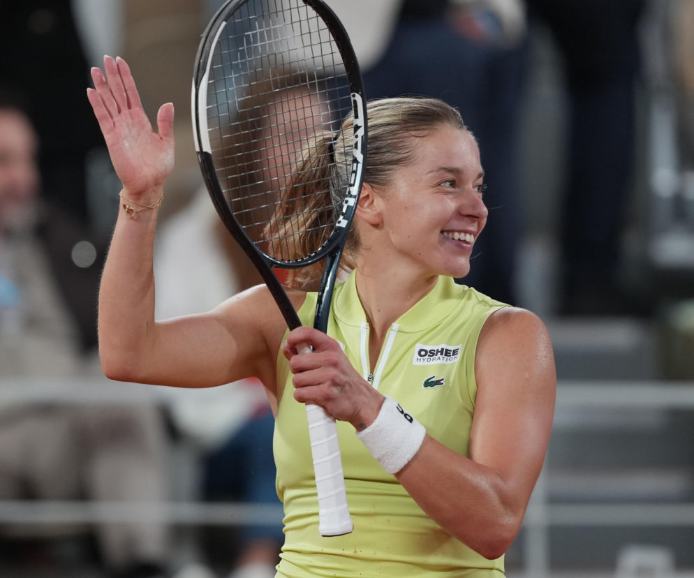 Maja Chwalińska wraca do kraju po finale Roland Garros. Związek podał godzinę lądowania