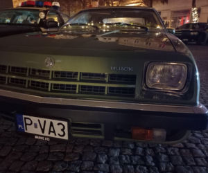 Świąteczny Zlot Amerykańskich Samochodów na Rynku w Lesznie