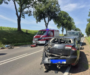 18-latek wjechał autem w rowerzystkę. 76-latka była bez szans. Zginęła na miejscu