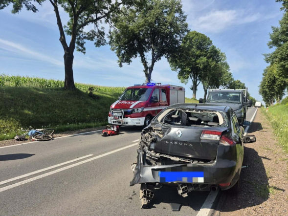 18-latek wjechał autem w rowerzystkę. 76-latka była bez szans. Zginęła na miejscu