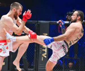 XTB KSW 121. Potężny cios w krocze, trybuny zamarły!