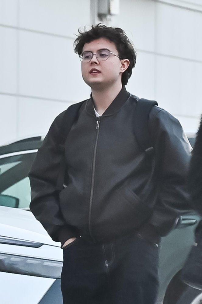 Mateusz Pawłowski, Kacper z „Rodzinki.pl” z dziewczyną przed treningiem „Tańca z Gwiazdam”