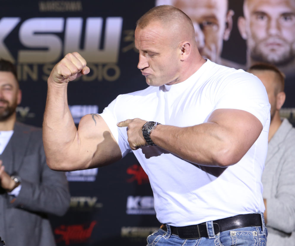 Mariusz Pudzianowski