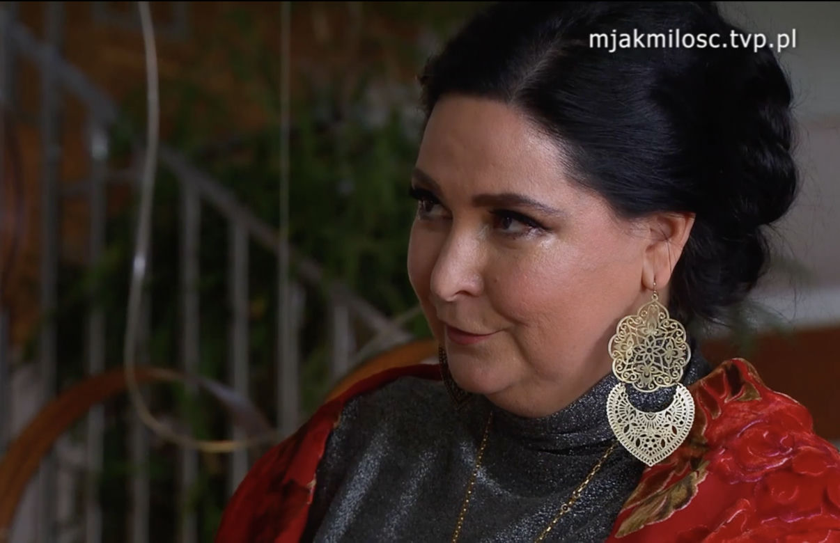 M jak miłość, odcinek 1711: Cyganka (Elena Rutkowska)