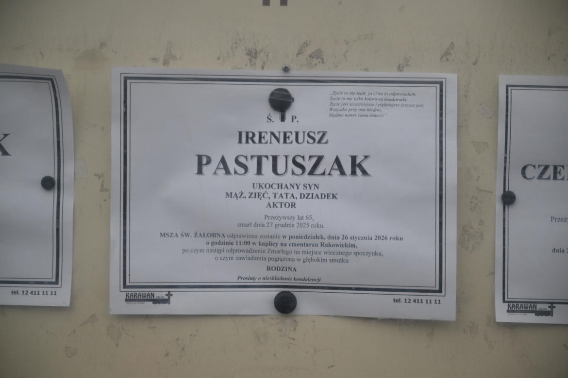 Tak wyglądał pogrzeb Ireneusza Pastuszaka. Przejmujące sceny