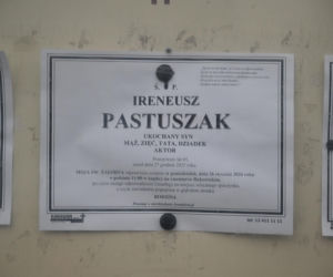 Tak wyglądał pogrzeb Ireneusza Pastuszaka. Przejmujące sceny