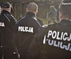 Zabrze: ćwiczenia policjantów na strzelnicy