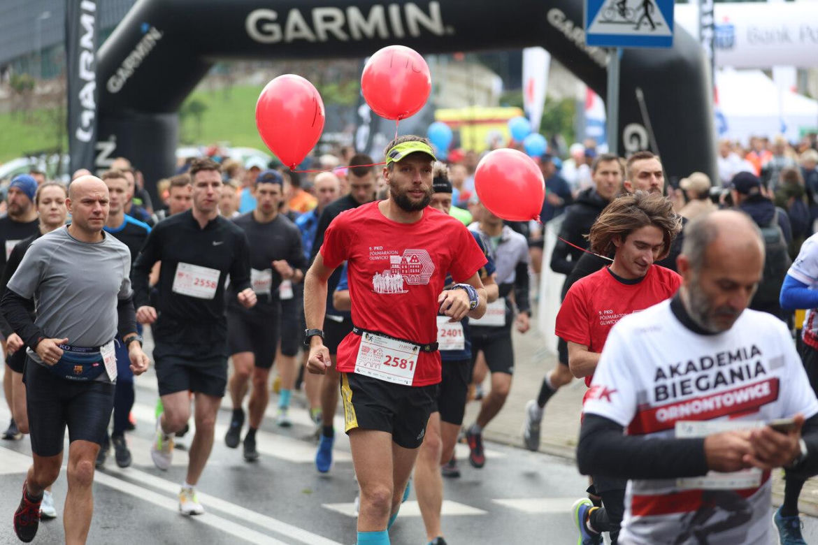 PKO Półmaraton Gliwicki: na starcie było ponad tysiąc biegaczy. Mieszkańcy narzekali