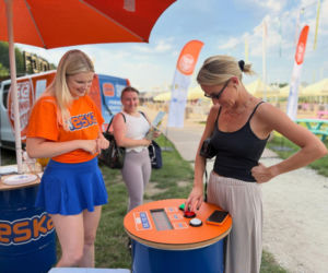 ESKA Summer City zawitała do HotSpot Beach Bar. Wakacyjna atmosfera i dobra zabawa