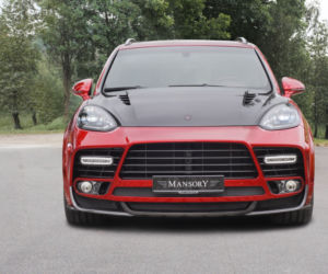 Porsche Cayenne Turbo S po tuningu Mansory