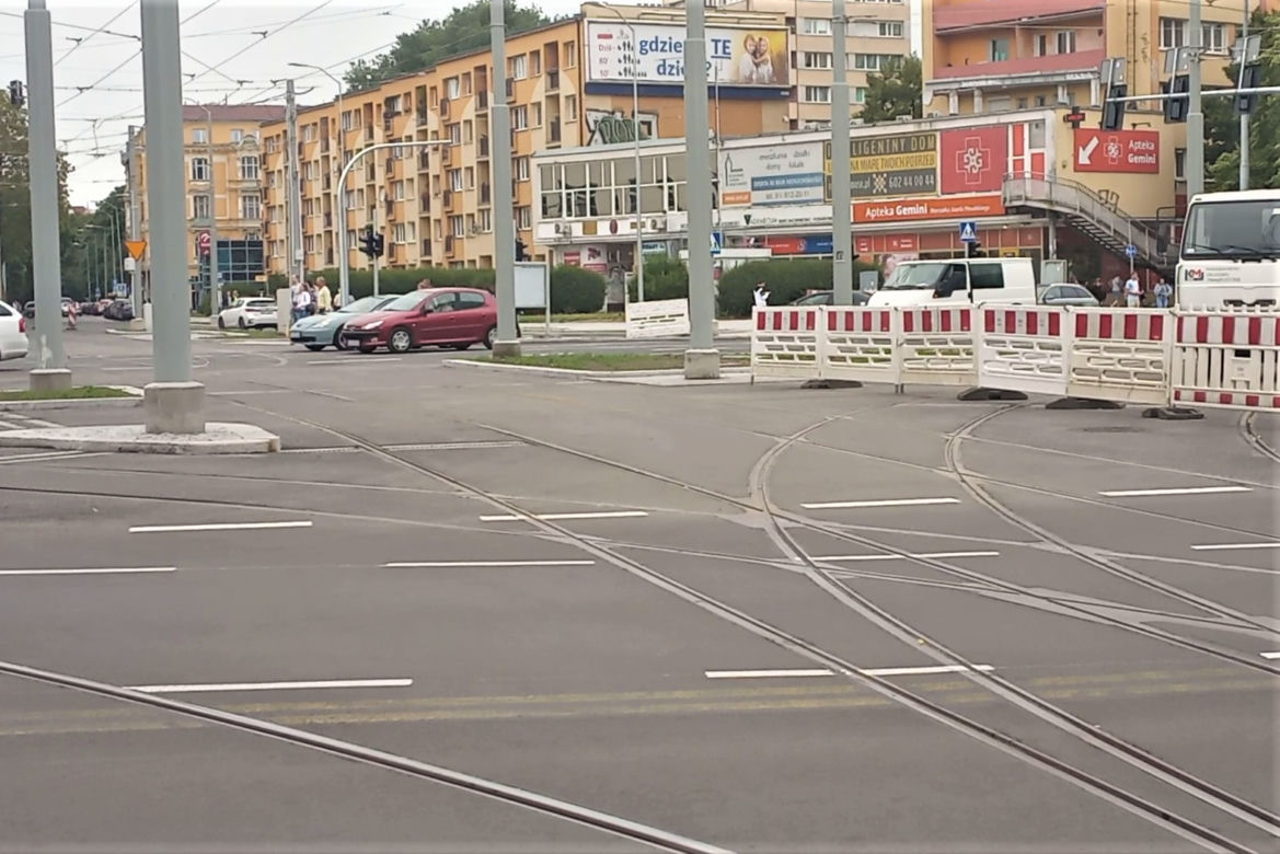 Plac Rodła po przebudowie
