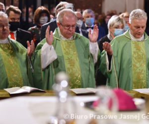 Jasna Góra, Częstochowa: Agitacja wyborcza w kościele? Minister przemawiała z ambony!