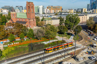 Z wielkiej chmury mały deszcz. Remont Placu Narutowicza w Warszawie zamiast przebudowy