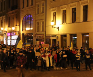 We stand with Ukraine / Jesteśmy z Ukrainą w Toruniu