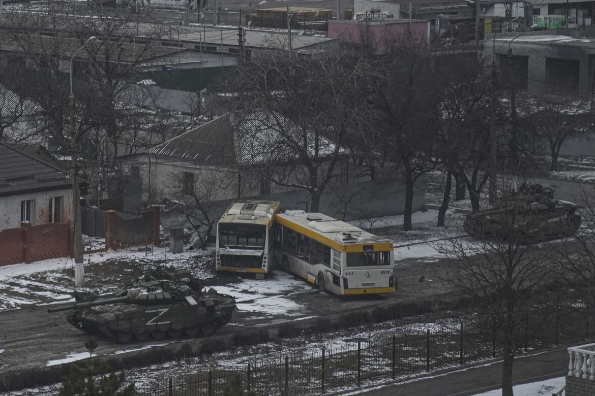 Ukraina. Życie w zniszczonym Mariupolu