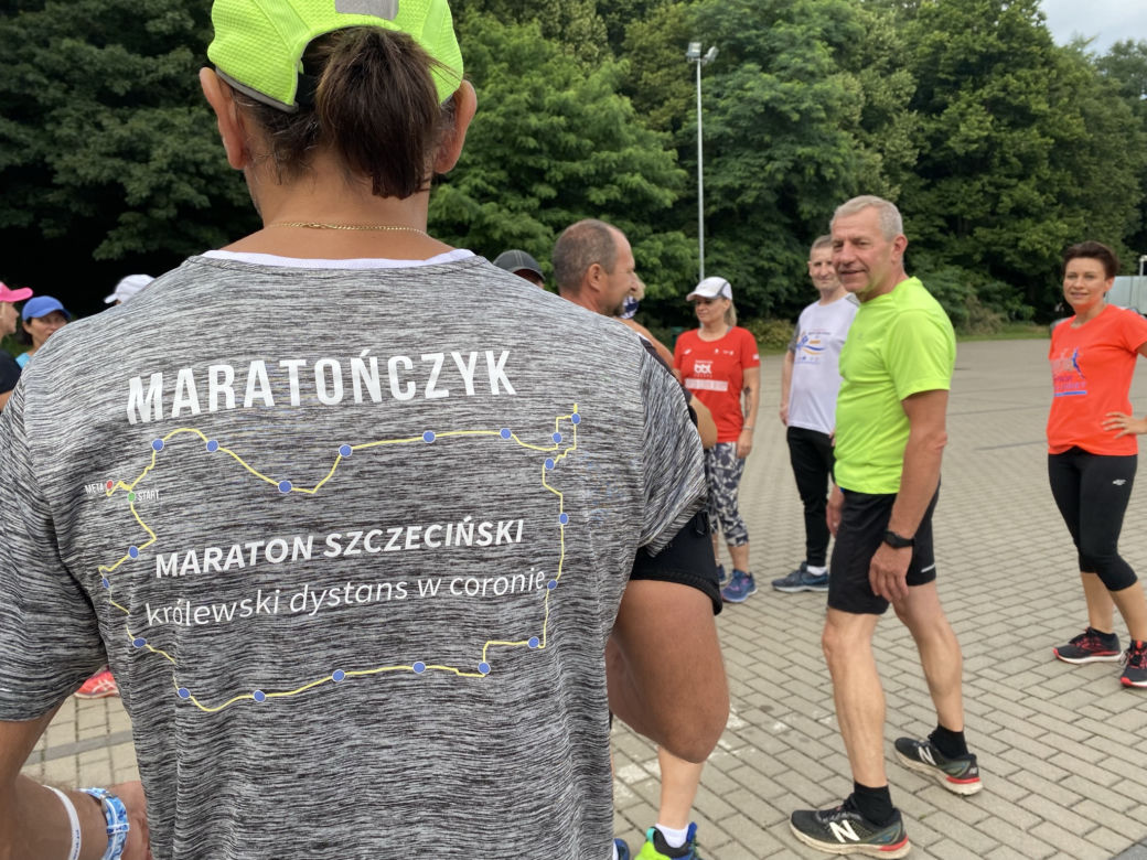 Eska Summer City Szczecin - Trening przed 7. Nocnym Maratonem Szczecińskim - Szczecin - 07.07.21