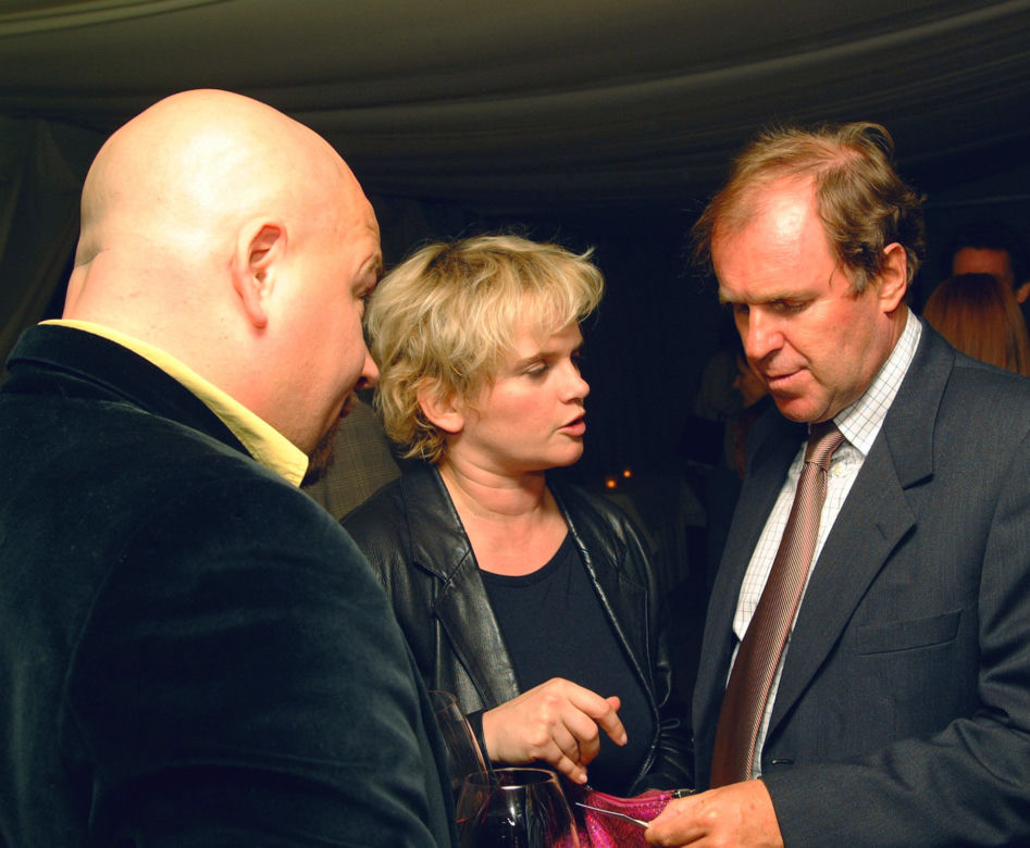 Wojciech Fibak, Katarzyna Figura, Kai Schoenhals