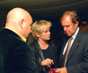 Wojciech Fibak, Katarzyna Figura, Kai Schoenhals
