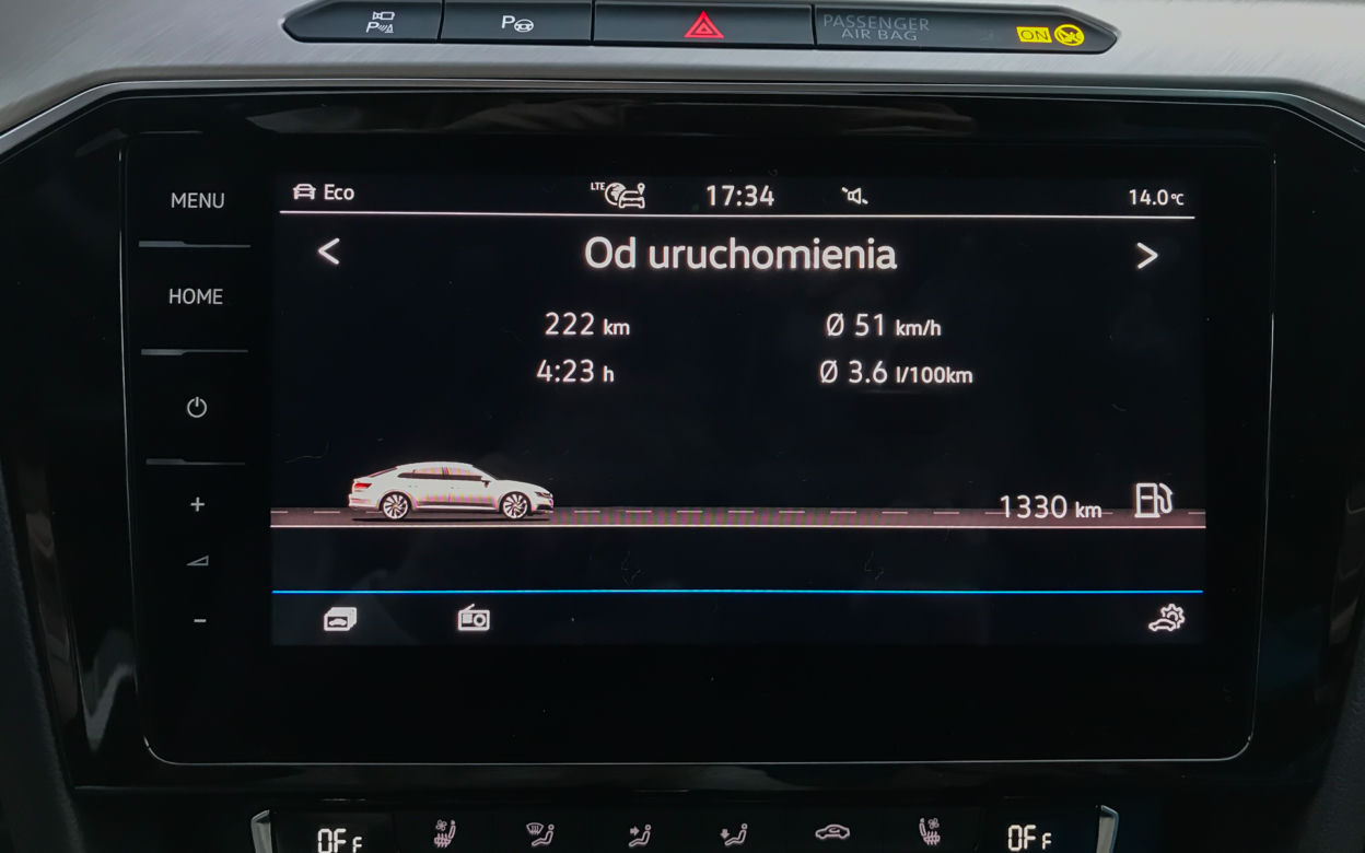 Volkswagen Arteon 2.0 TDI 190 KM DSG7 - ekorajd