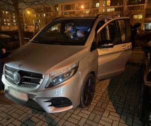 Był niczym duch, ale w końcu wpadł