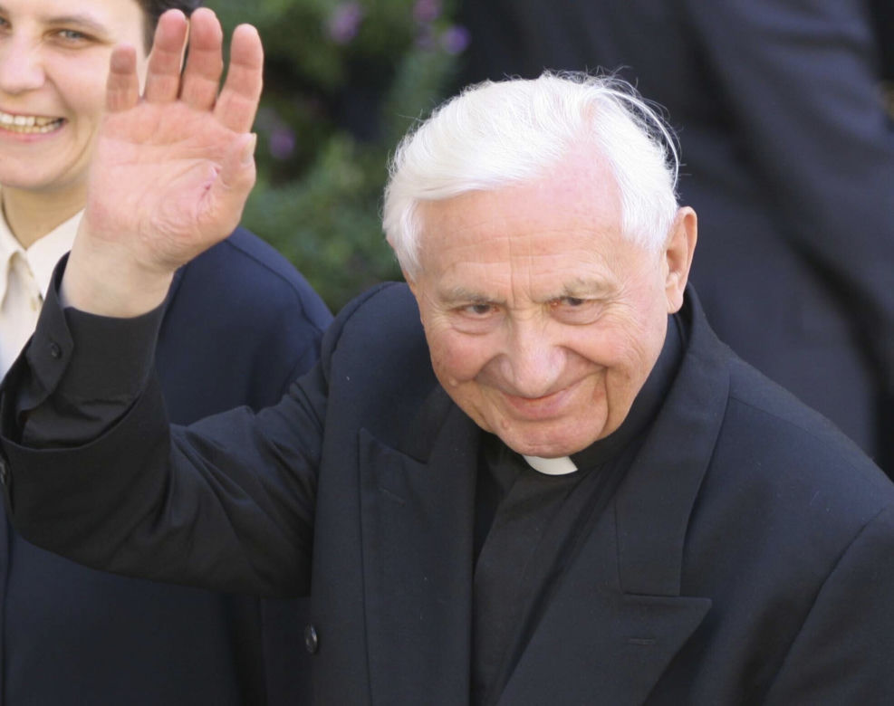 Nie żyje ks. Georg Ratzinger. Brat Benedykta XVI miał 96 lat 