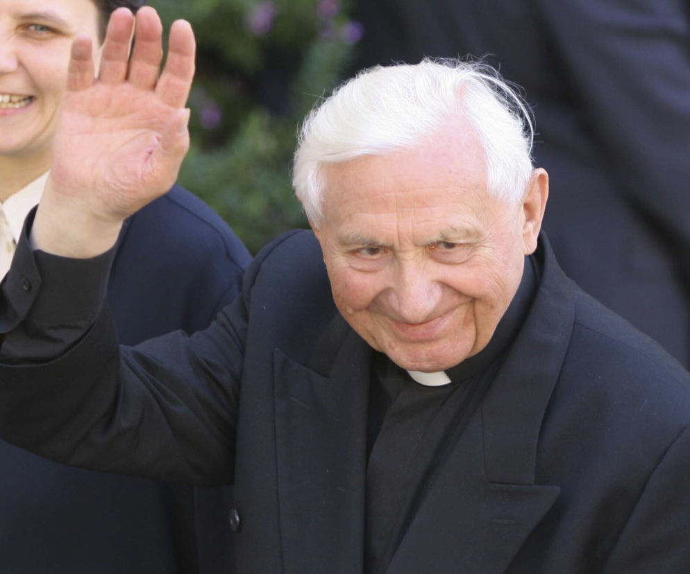 Nie żyje ks. Georg Ratzinger. Brat Benedykta XVI miał 96 lat 