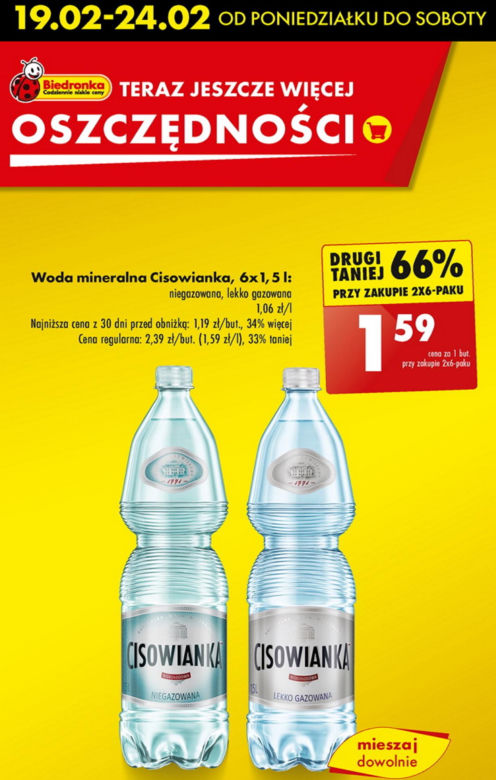 Nowe promocje w Biedronce