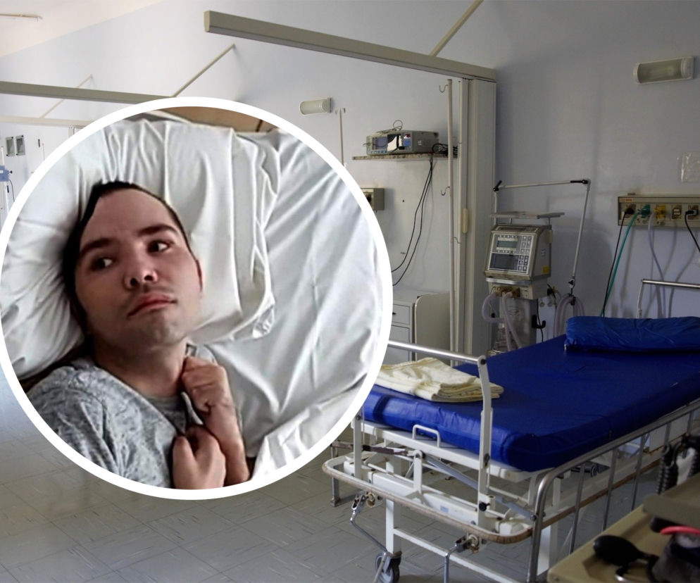 Marzył o wielkiej rodzinie. Życie Michała zmieniło się w jednej chwili. Koszmarny wypadek odebrał mu upragnione życie