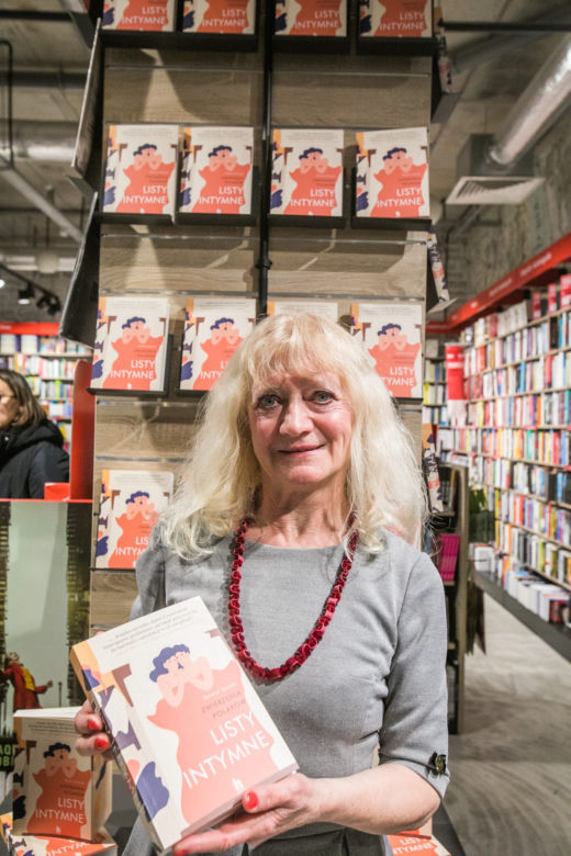 Bożena Stasiak. Spotkanie autorskie. Książka "Listy intymne"