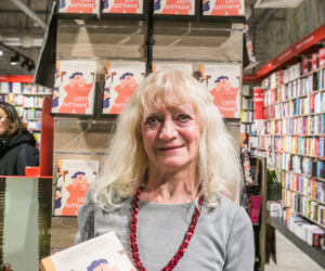 Bożena Stasiak. Spotkanie autorskie. Książka Listy intymne