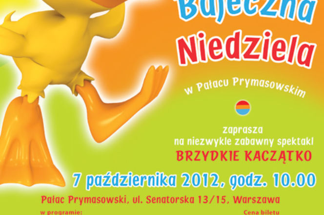 Bajeczna Niedziela w Palacu Prymasowskim