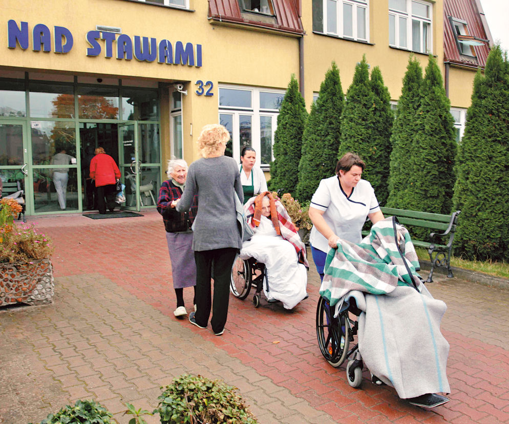 Tragedia w domu starców