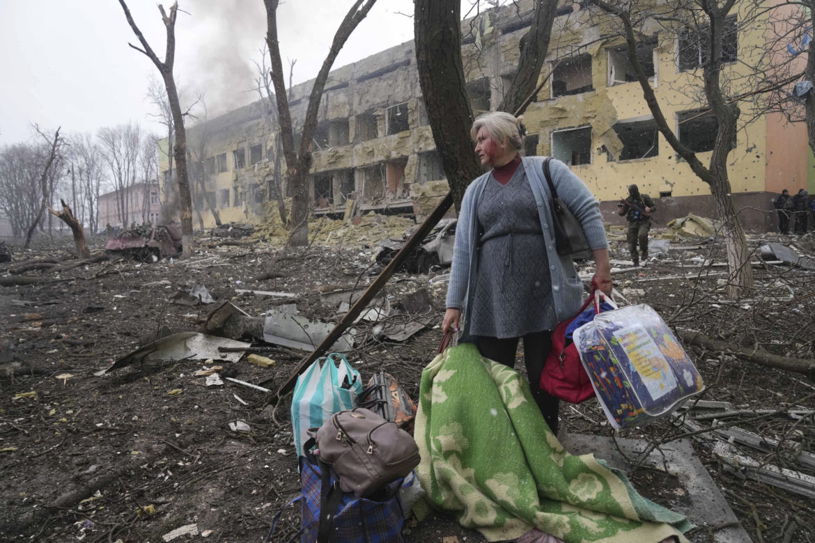 Mariupol, Ukraina