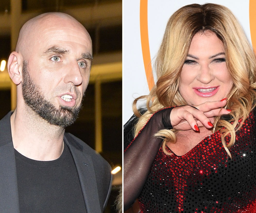 Marcin Gortat i Beata Kozidrak