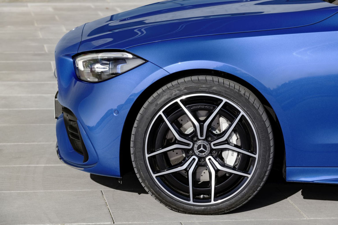 Mercedes-Benz Klasy C (2021)