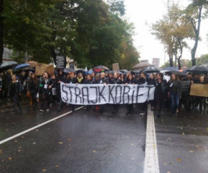 Czarny protest we Wrocławiu