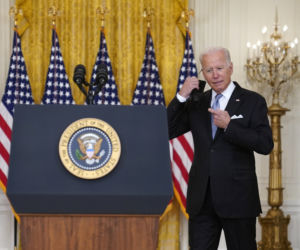 Prezydent USA Biden przedstawia stanowisko w sprawie Afganistanu 