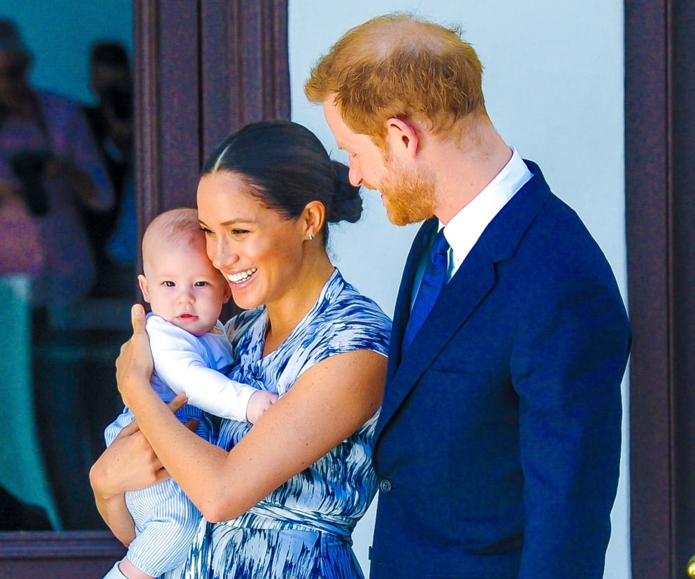 Książę Harry, Meghan Markle i Archie