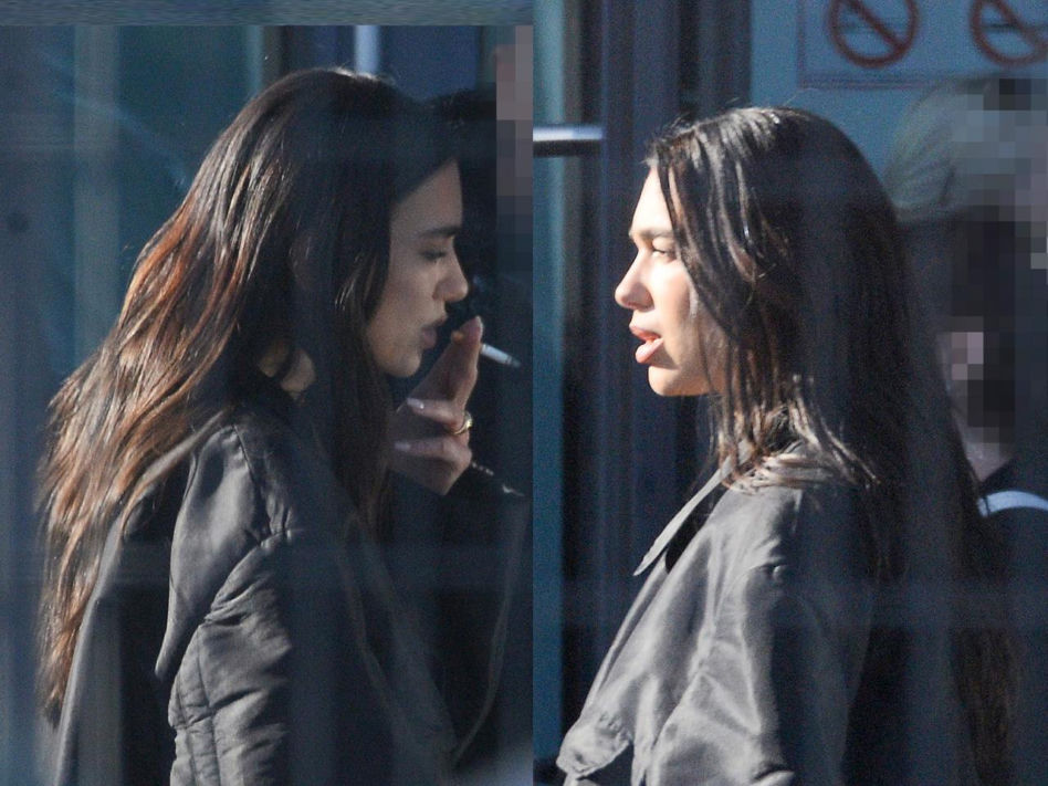 Dua Lipa pali na zakazie