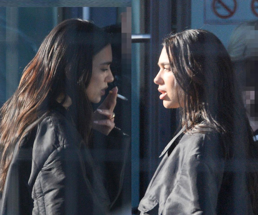 Dua Lipa pali na zakazie