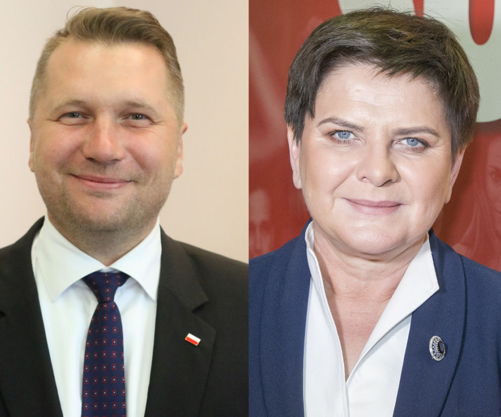 Przemysław Czarnek, Beata Szydło