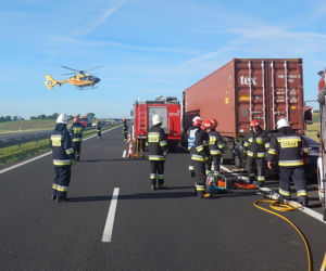 Tragiczny wypadek na autostradzie A1!