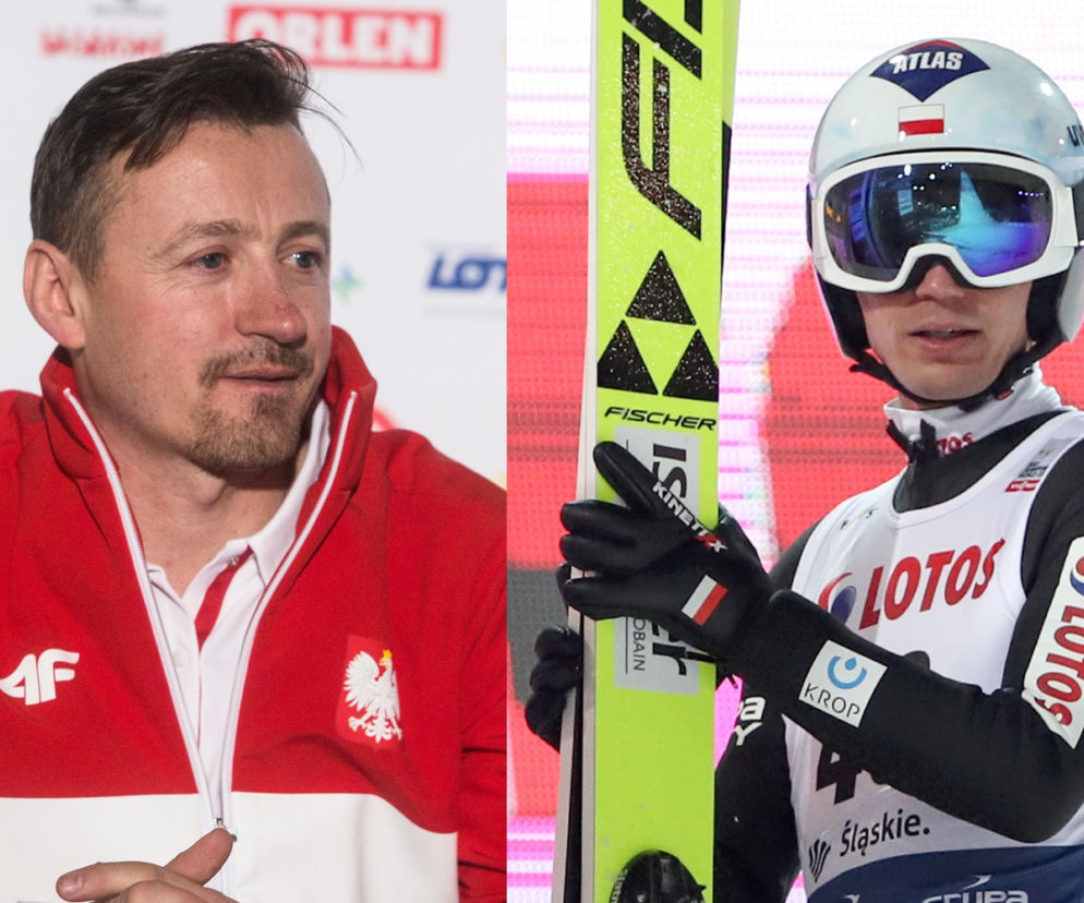 Adam Małysz i Kamil Stoch