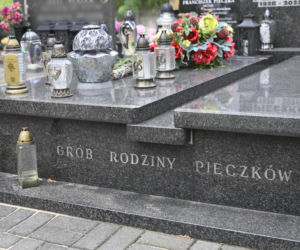Tak wygląda grób Franciszka Pieczki