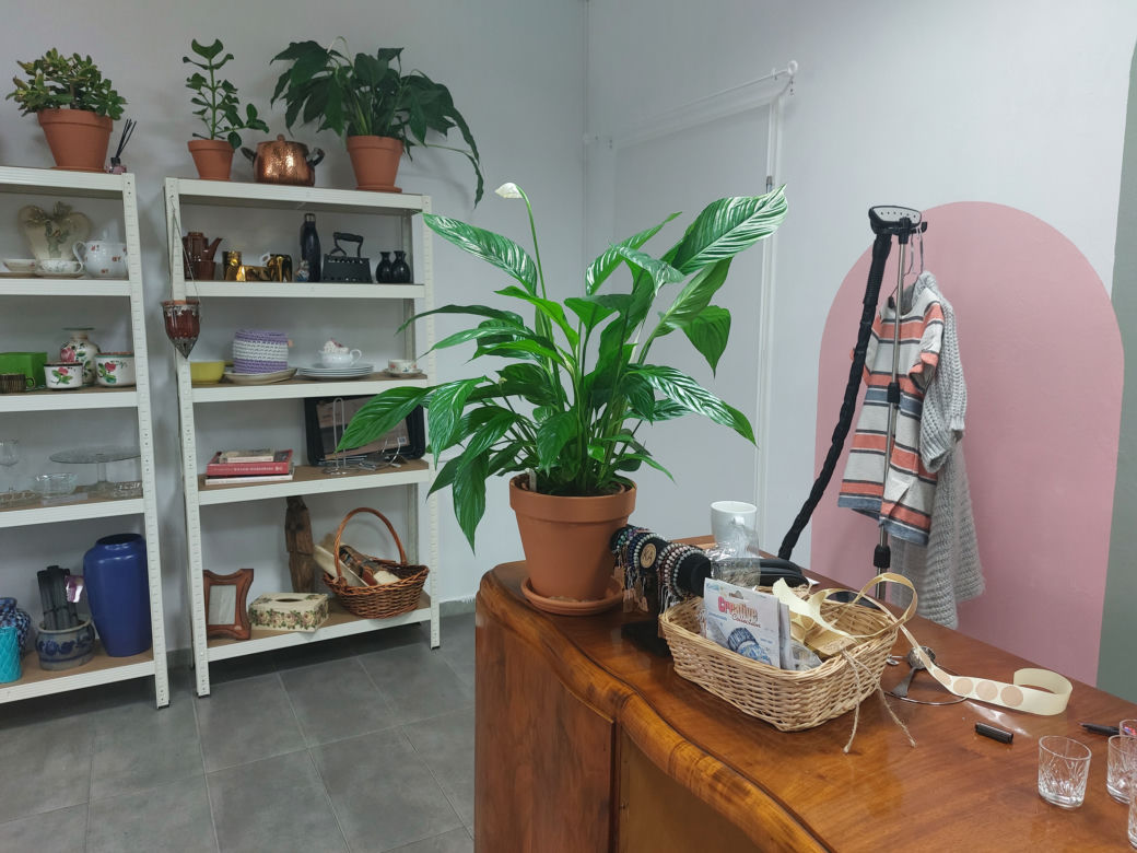 Butik charytatywny przy ul. Jankego 83 w Katowicach-Ochojcu