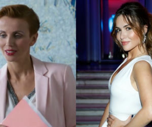 Przyjaciółki 5 sezon. Marta Żmuda Trzebiatowska, Katarzyna Zielińska